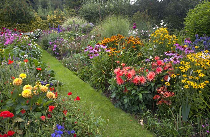 用今天忙碌的生活方式重塑小别墅花园| GardenersPath.com