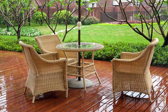 最好的柳条家具和配件为您的后院| Gardenerspath.com
